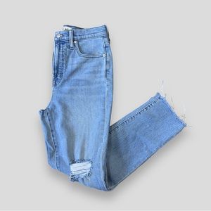 Madewell the perfect vintage skinny size 27